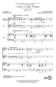 I Say A Little Prayer Download