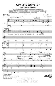 Isn't This A Lovely Day Download