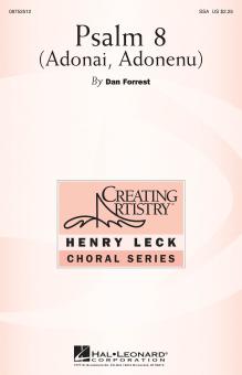 Psalm 8 (Adonai, Adonenu) Download