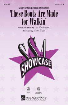 These Boots Are Made For Walkin' Download