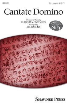 Cantate Domino Download
