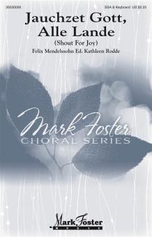 Jauchzet Gott, Alle Lande Download