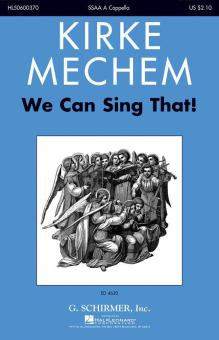 We Can Sing That Download