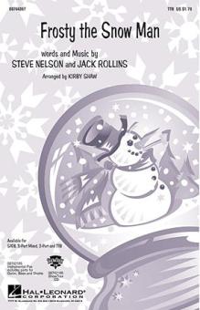Frosty The Snow Man 
