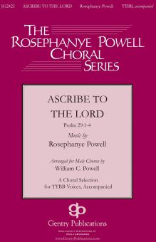Ascribe To The Lord Download