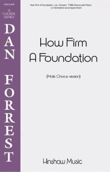 How Firm A Foundation (TTBB) Download