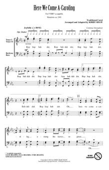 Here We Come A-Caroling Download