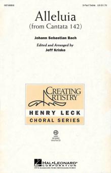 Alleluia (From Cantata 142) Download