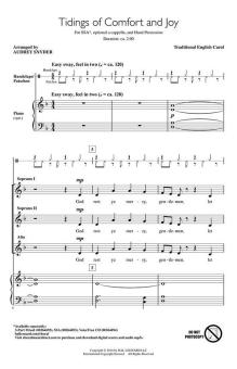 Tidings of Comfort and Joy Download