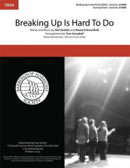 Breaking Up Is Hard to Do 