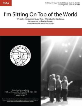 I'm Sitting on Top of the World 