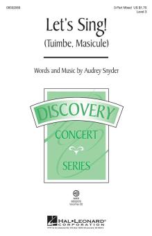 Let's Sing (Tuimbe, Masicule) Discovery Level 3 Download