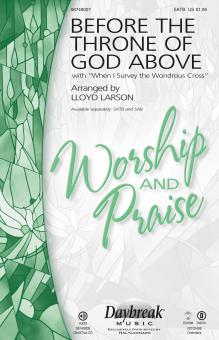 Before the Throne of God Above Download