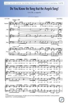 Do You Know the Song That the Angels Sang? Download