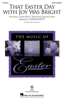 That Easter Day with Joy Was Bright Download