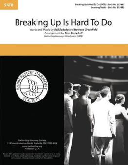 Breaking Up Is Hard to Do 