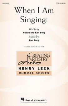 When I Am Singing! Download