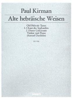 Alte hebräische Weisen 