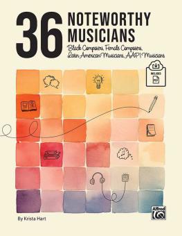 36 Noteworthy Musicians 