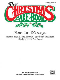 The Christmas Fake Book 