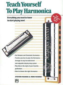 Alfred's Teach Yourself To Play Harmonica 