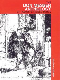 Anthology Of Favourite Fiddle Tunes 