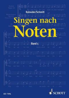 Singen nach Noten 1 Standard