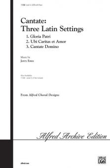 Three Latin Settings 