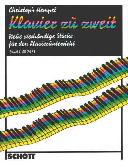 Klavier zu zweit 1 