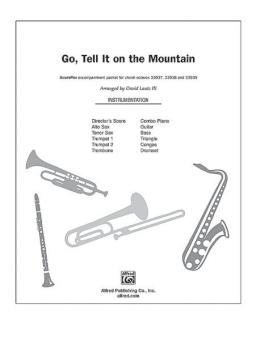 Go, Tell It On The Mountain Standard