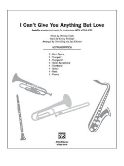 I Can't Give You Anything But Love 