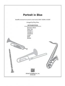 Portrait In Blue 