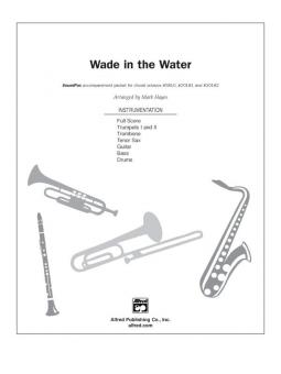Wade In The Water Standard