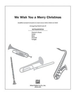 We Wish You A Merry Christmas Standard