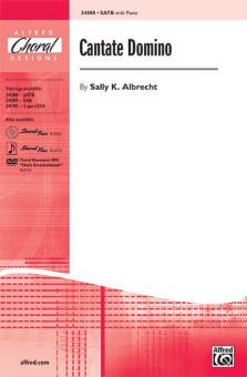 Cantate Domino Standard