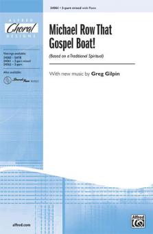 Michael Row That Gospel Boat! Standard