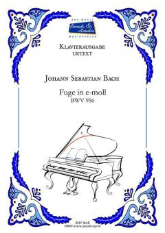 Fuge in e-moll, BWV 956 