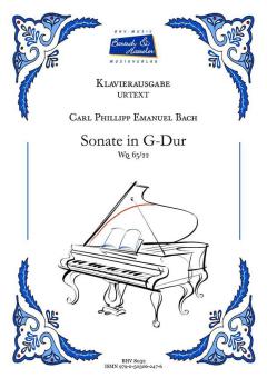 Sonate in G-Dur, Wq 65/22 
