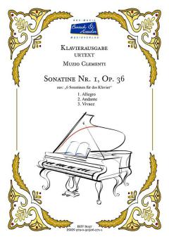 Sonatine Nr. 1 op. 36 
