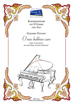 O mio Babbino caro, Solo di Lauretta - aus der Oper "Gianni Schicchi" 