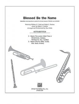 Blessed Be The Name 