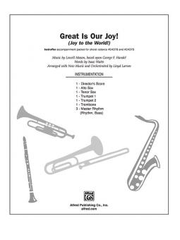 Great Is Our Joy! (Joy To The World!) 