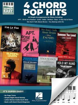 Super Easy Songbook: 4 Chord Pop Hits 