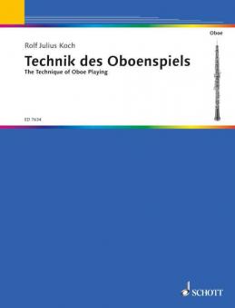 The Technique of Oboe Playing Standard