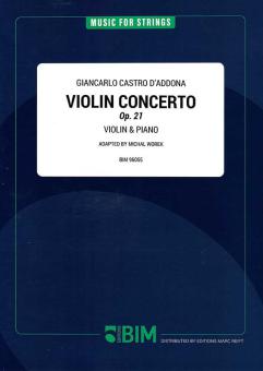 Violin Concerto op. 21 Standard