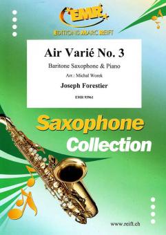 Air Varié No. 3 Standard