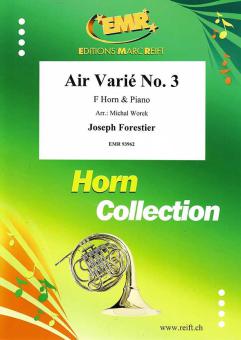 Air Varié No. 3 Standard