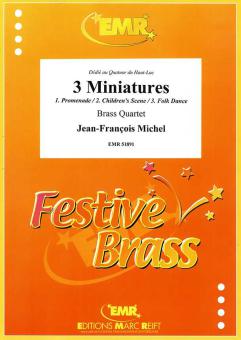 3 Miniatures Standard