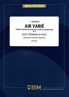 Air Varié op. 4 Standard