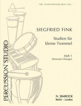Studies for Snare Drum Vol. 1 